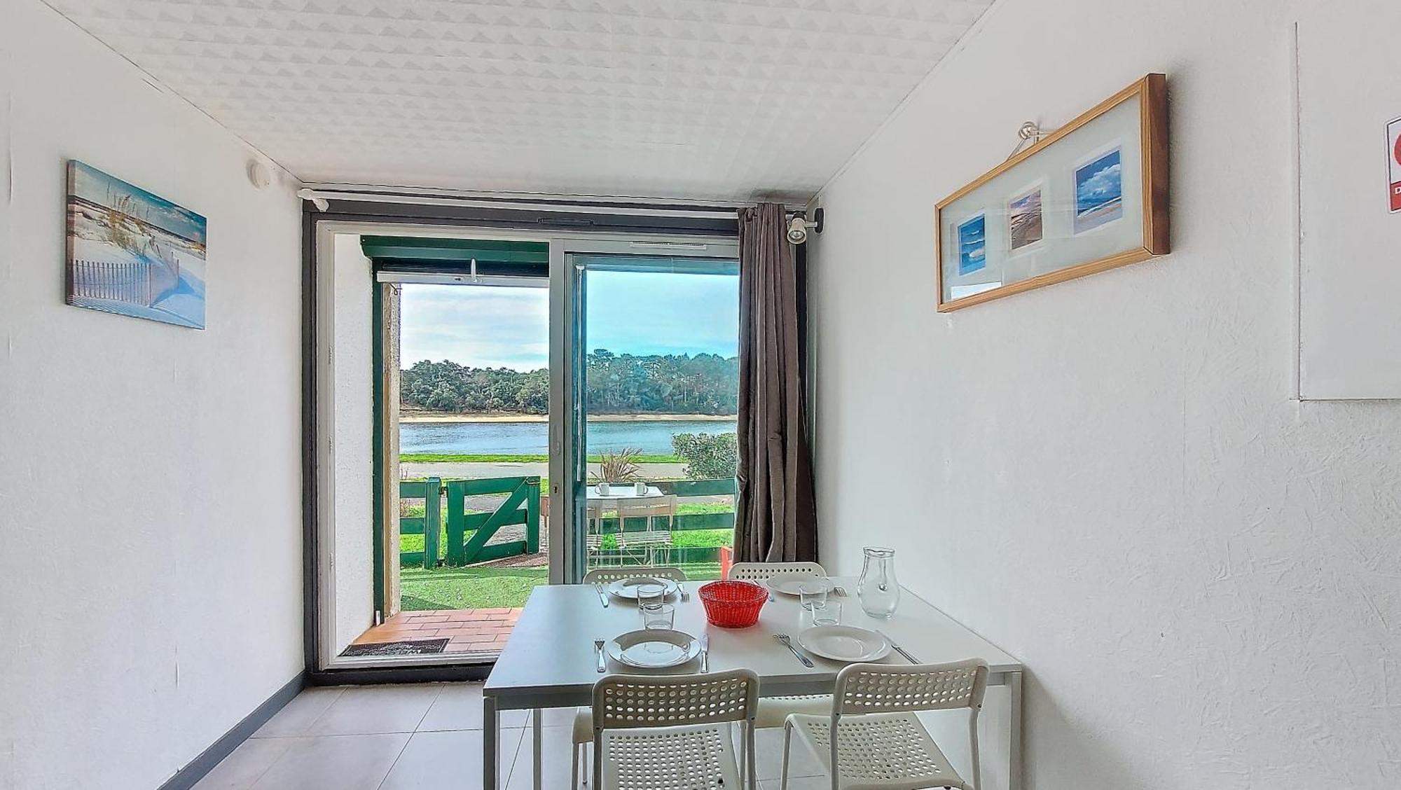 S- Lac 02-Soustons Appartement 4 Personnes Au Bord Du Lac Marin Vieux-Boucau-les-Bains Buitenkant foto